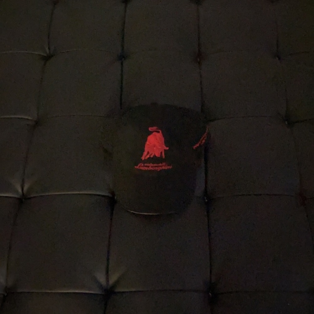 🔥 Automobili Lamborghini Aventador Logo Hat